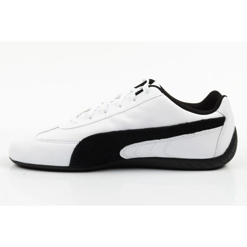 Puma Speedcat Men's Sports Shoes Black Leather Fashion Sneakers
