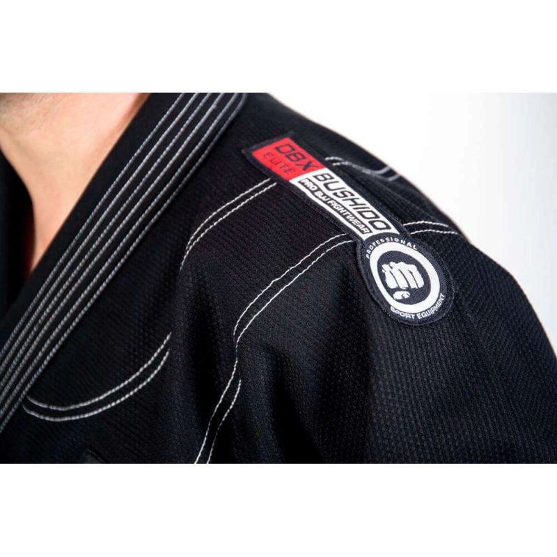 Kimono / GI for BJJ training - Black DBX ELITE A0 + A0 BELT Kimona Your Sports Performance