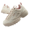 Fila Disruptor women's shoes sports sneakers fashionable beige comfortable Fila