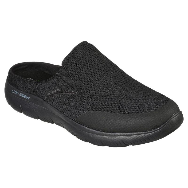 Skechers Summits Vindicator M 232296 BBK slippers Footwear/Outdoor/Skechers Skechers