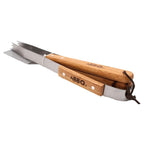 3-in-1 BBQ Utensil Set with Wooden Handle Home and Garden/Garden Your Sports Performance