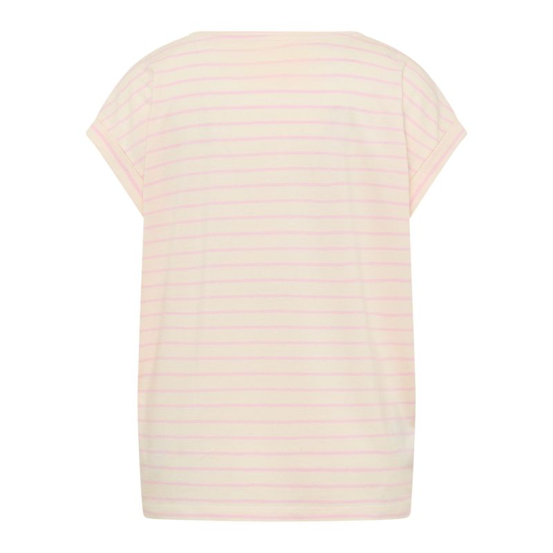 Mustang striped T-shirt LESLEY 1017711 12890 Mustang
