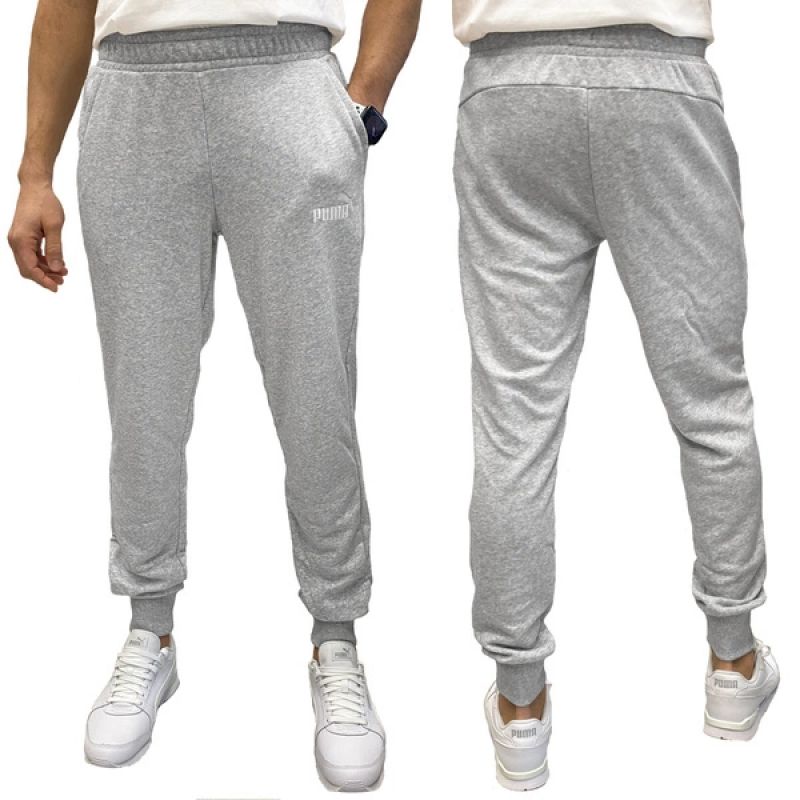 Puma Ess Logo Pants M 679629 04 Clothing/Lifestyle/Trousers, shorts Puma