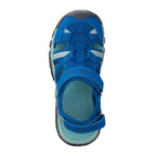 Trollkids Kids Stavanger Sandal XT cobalt blue/dusky turquoise/dark navy children's sports sandals for boys/girls (659-199) In preparation Your Sports Performance