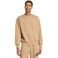 Men's adidas Essentials Loose Fit 3 Bar Logo Beige Sweatshirt JX5668 In preparation Adidas
