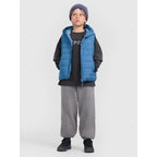 Boy's down vest with synthetic filling 4F 4FJRAW25TVJAM324-32S Clothing Your Sports Performance