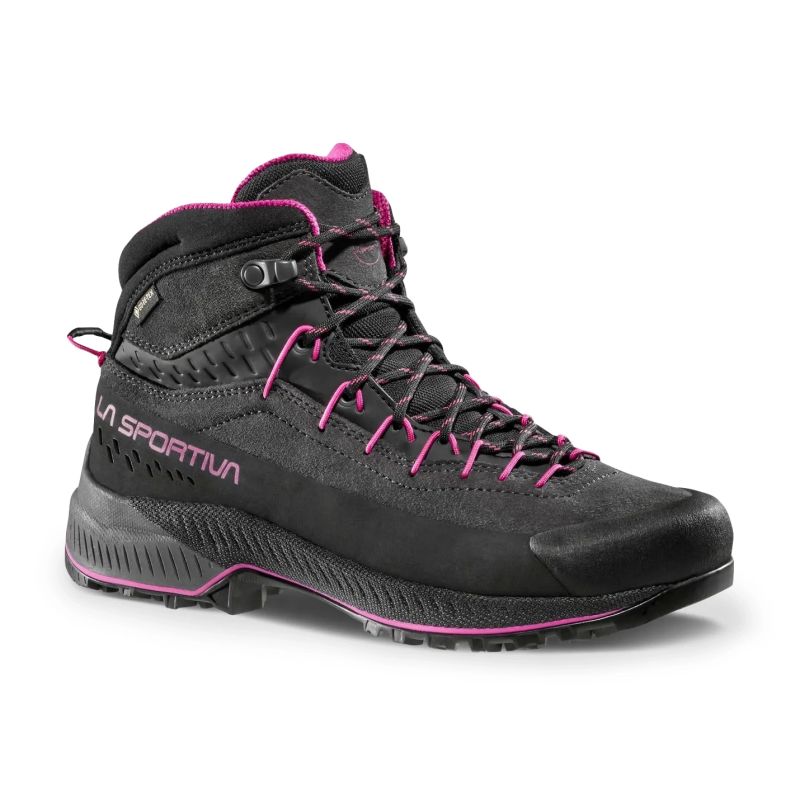 La Sportiva TX4 Evo Mid GTX Women's Approach Shoes - Carbon/Spring Footwear Your Sports Performance
