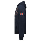 Geographical Norway Geganto DB 100 M sweatshirt WZ3025H/GN-Navy Clothing/Outdoor/Geographical Norway Your Sports Performance