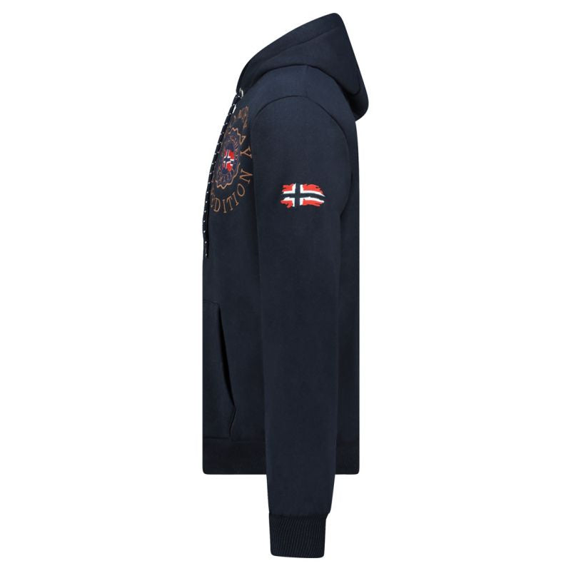 Geographical Norway Geganto DB 100 M sweatshirt WZ3025H/GN-Navy Clothing/Outdoor/Geographical Norway Your Sports Performance
