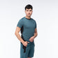 ILANGE Men's Short Sleeve T-Shirt In preparation Your Sports Performance