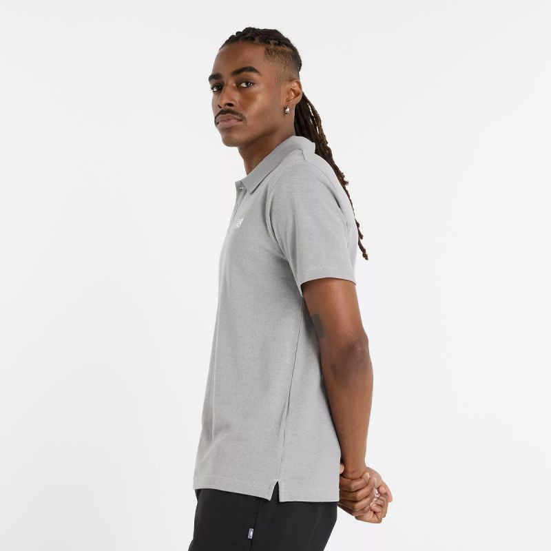 New Balance Cotton Pique Polo Shirt M MT51519AG Clothing/Lifestyle/T-shirts/New Balance New Balance