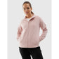Women's fleece sweatshirt with a stand-up collar 4F *Kategoria tymczasowa Your Sports Performance