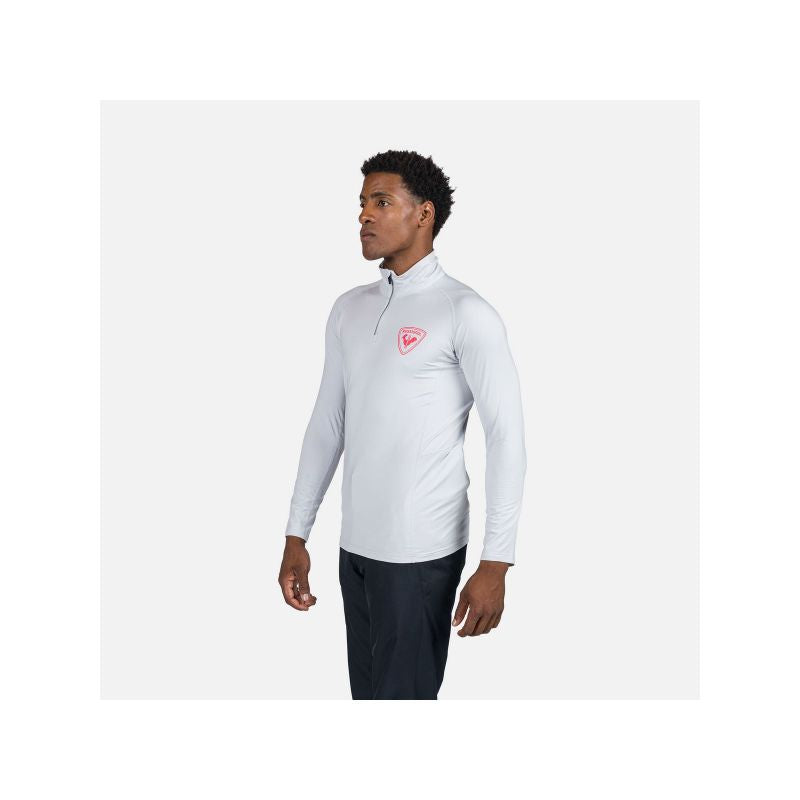 Rossignol New Hero Classique Hz T-shirt gray Rossignol
