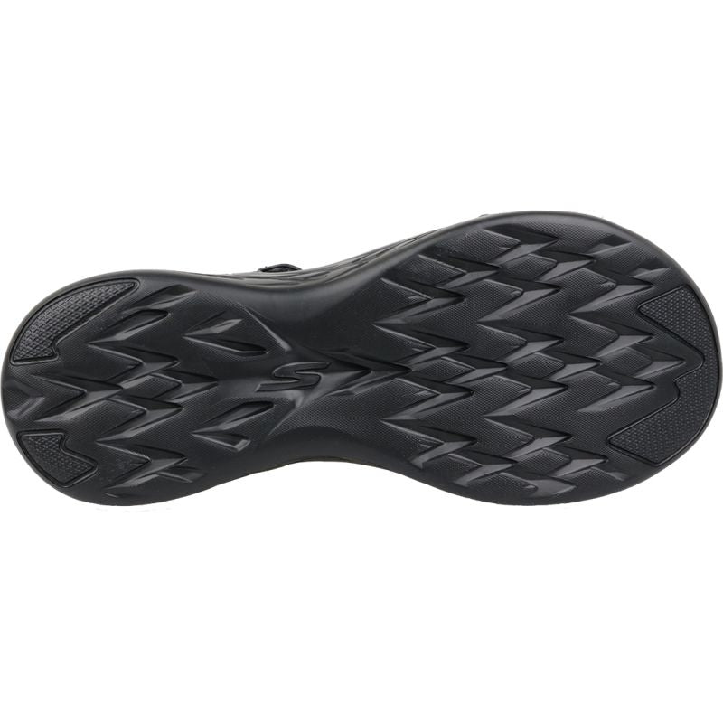 Skechers On The Go 600 W Sandals 15316-BBK Footwear/Lifestyle/Skechers Your Sports Performance