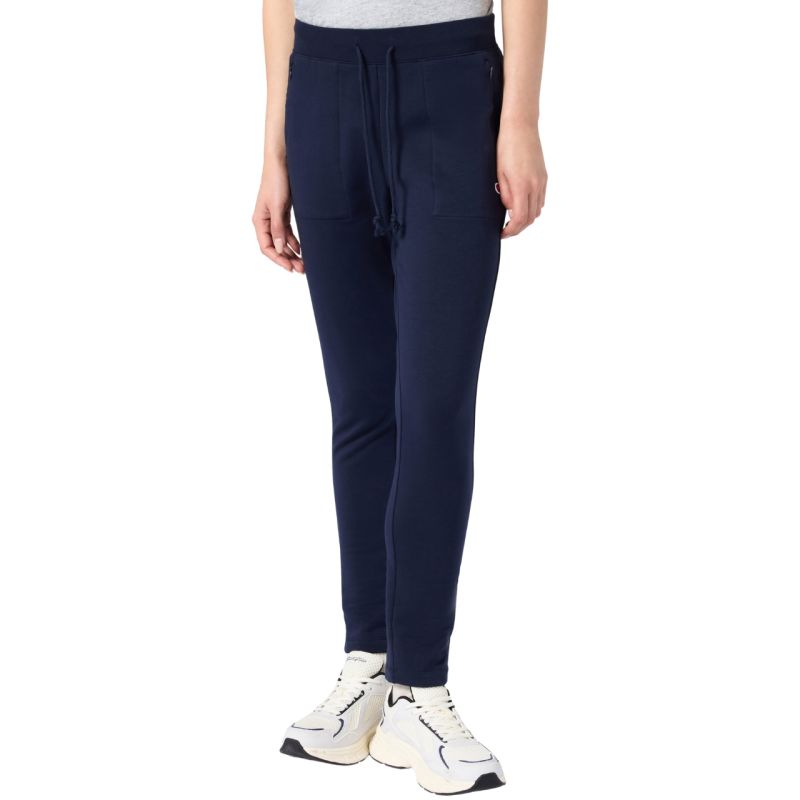 Champion Slim Pants Navy Blue 118041 BS501 Clothing Your Sports Performance