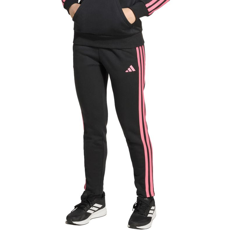 adidas Essentials black kids' pants JY5002