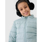 Girls' down jacket with synthetic filling 4F 4FJWSS25TDJAF515-47S *Kategoria tymczasowa Your Sports Performance