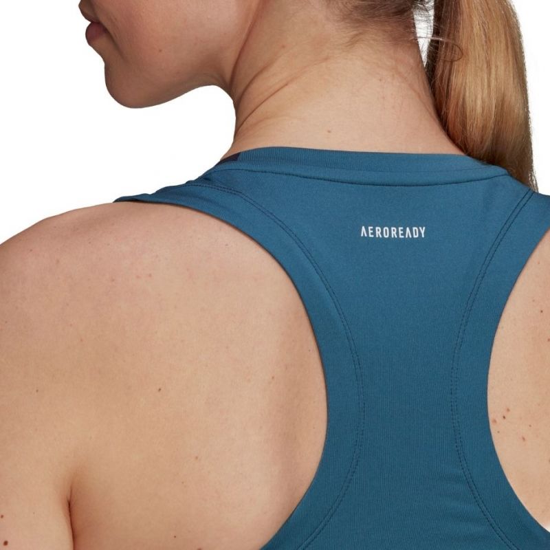 Adidas Aeroready Designed 2 Move Sport Tank Top W GT0185 Clothing/Lifestyle/T-shirts Adidas