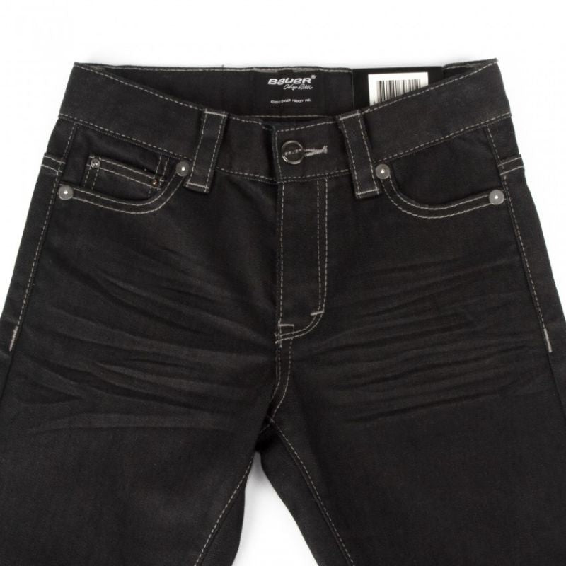 Bauer Denim-Slim Fit Sr. Pants In preparation Your Sports Performance
