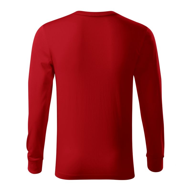 T-shirt Rimeck Resist LS M MLI-R0507 red Clothing/Lifestyle/T-shirts/Rimeck Your Sports Performance