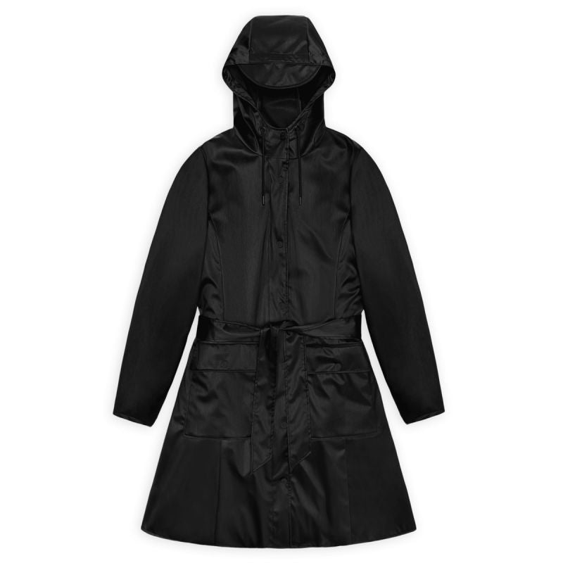 Rains Curve Jacket W3 W 18130 01 Raincoat Clothing/Outdoor/Rains Your Sports Performance