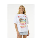 RIP CURL Cove Heritage Tee White