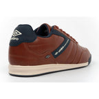 Umbro Men’s Sports Shoes Uriel Sneakers, Brown and Comfortable