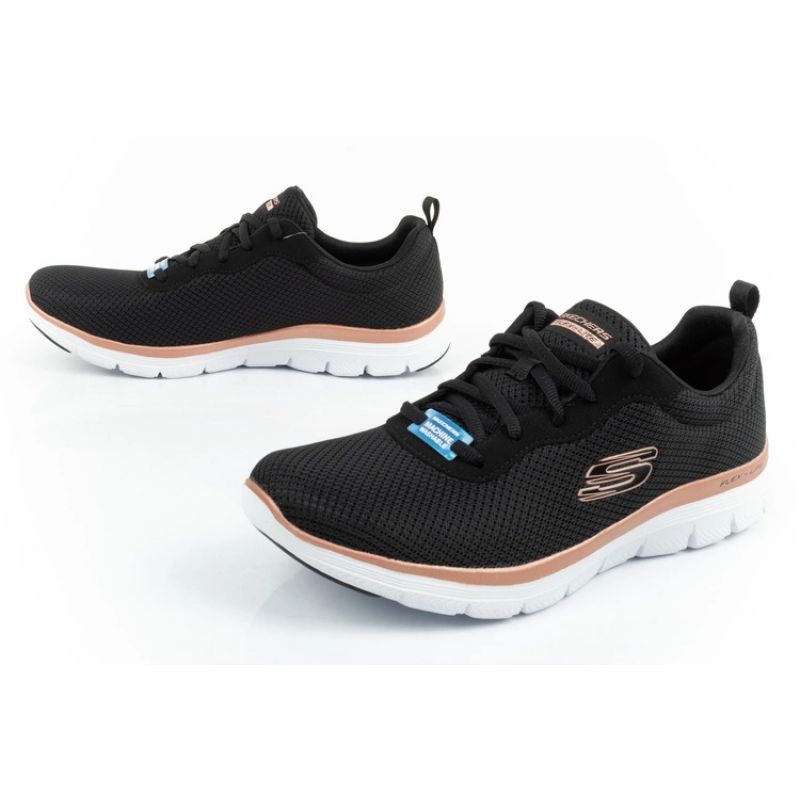 Skechers Flex Appeal 4.0 Brillant View W shoes 149303/BKRG Footwear/Training/Women/Skechers Skechers