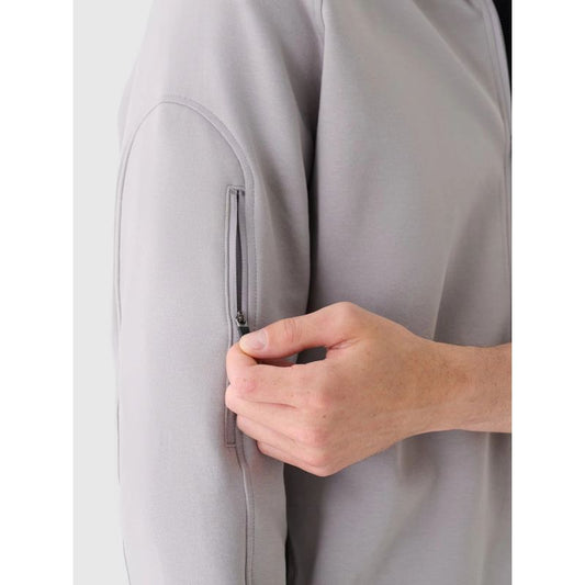 Men's zip-up hooded sweatshirt 4F 4FRAW24TSWSM1820-27S *Kategoria tymczasowa Your Sports Performance