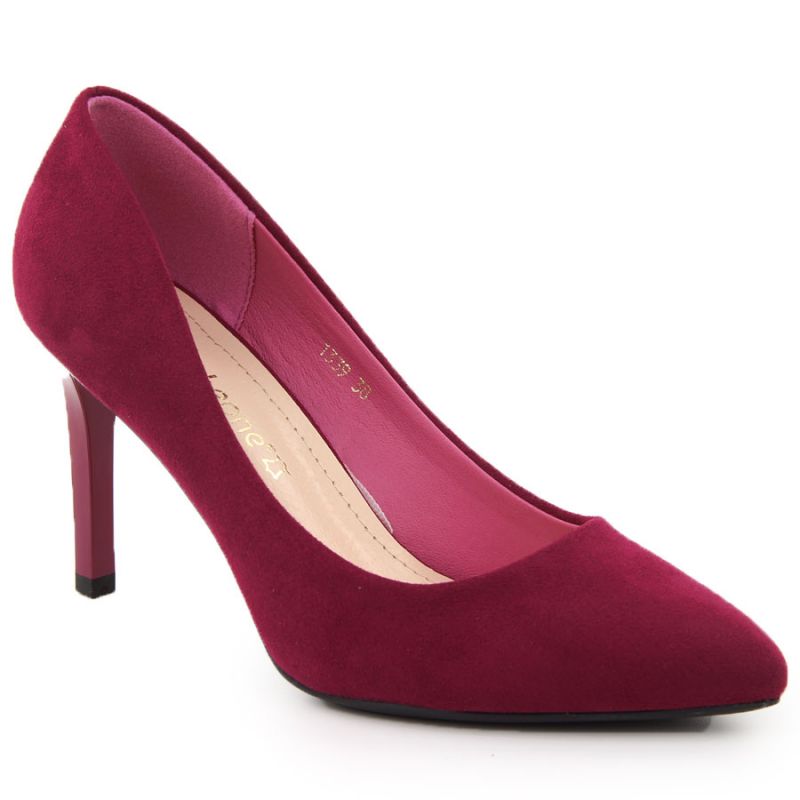 Sergio Leone 1339 W SK428C Suede Pumps Footwear/Lifestyle/Sergio Leone Your Sports Performance