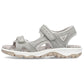 Comfortable Rieker W RKR674 gray sandals Footwear/Lifestyle/Rieker Your Sports Performance