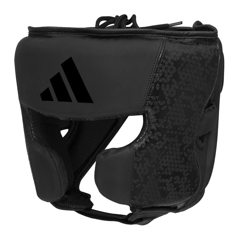 Adidas COMBAT 50 HG Boxing Headgear Black Olive In preparation Your Sports Performance