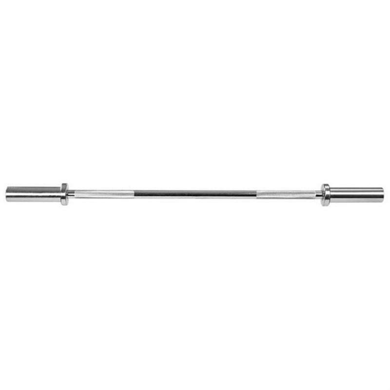 Olympic bar 8.3 kg / 1200 mm with lock jaw clamps HMS GO160 In preparation Your Sports Performance