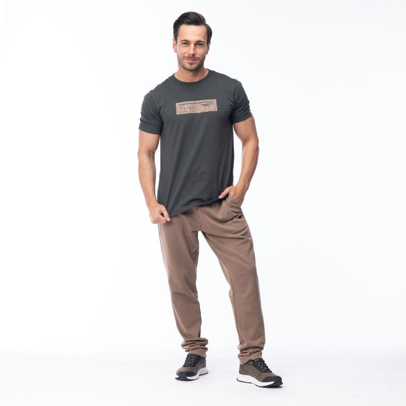 HAMILONI Men's Short Sleeve T-Shirt Hi-Tec