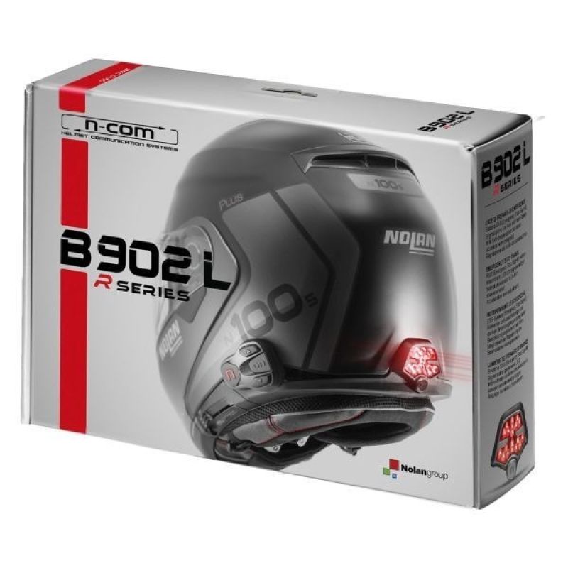 NOLAN N-COM B902L R motorcycle intercom for NOLAN helmets, set for 1 helmet In preparation Your Sports Performance