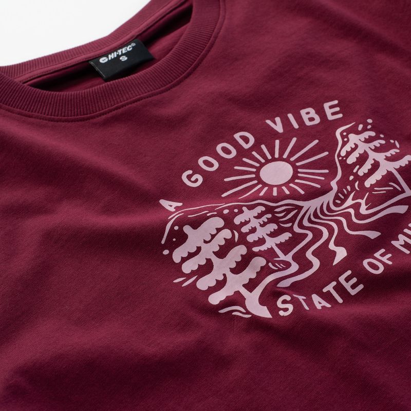 Hi-Tec Dioki T-shirt SP W 92800606816 Clothing/Outdoor/T-shirts with short sleeves Your Sports Performance