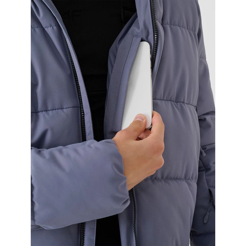 Men's ski jacket 5000 membrane 4F 4FWAW24TTJAM580-32S *Kategoria tymczasowa Your Sports Performance