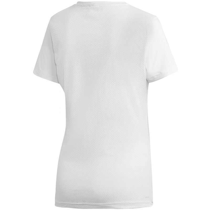 Adidas W D2M Logo Tee W DU2080 Clothing/Training Adidas
