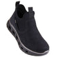 Rieker W RKR616 comfortable slip-on ankle boots, black Footwear/Lifestyle/Rieker Your Sports Performance