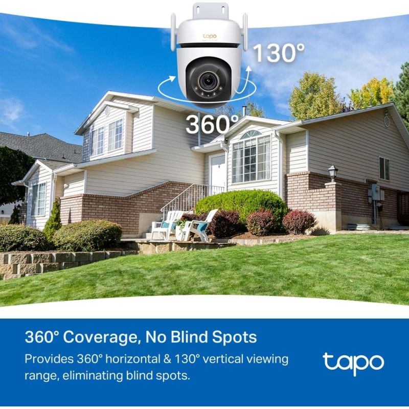 TP-LINK Tapo C530WS Camera CCTV IP/Kamery Your Sports Performance