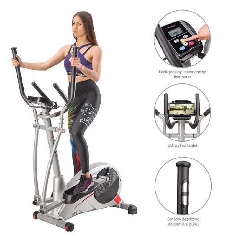 HMS H6996 magnetic elliptical trainer In preparation Your Sports Performance