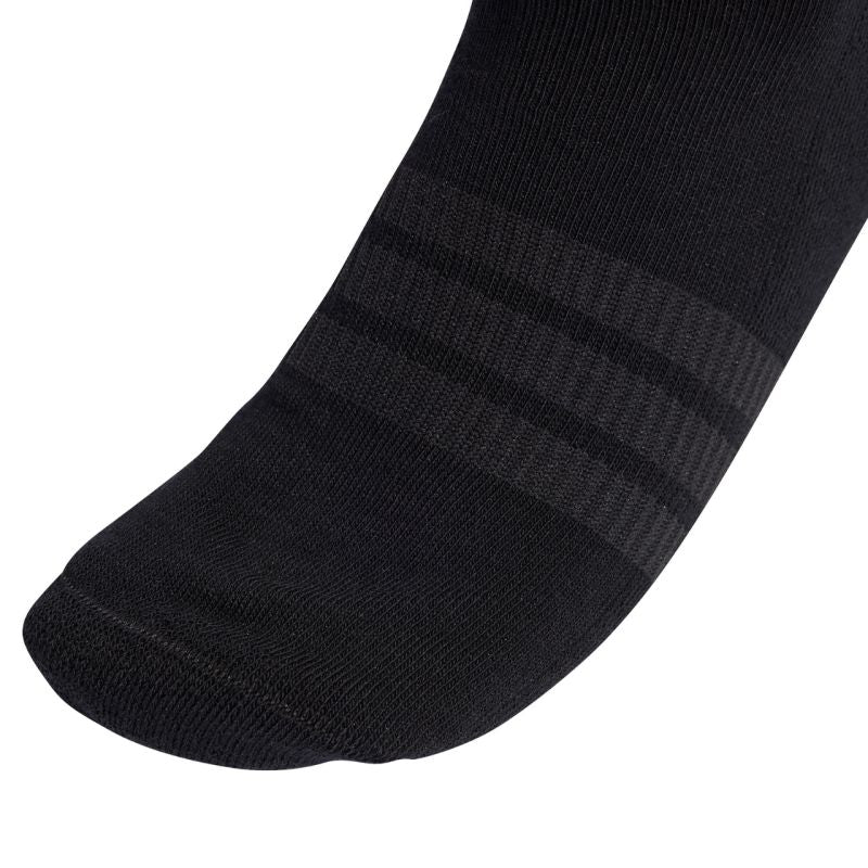 adidas Cushioned Sportswear Ankle 3P Socks, black KC9633