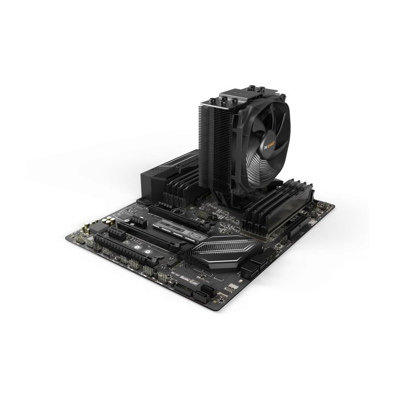 BE QUIET computer fan! DARK ROCK SLIM BK024 (AM2+, AM3+, AM4, FM1, FM2+, LGA 1150, LGA 1151, LGA 1155, LGA 1156, LGA 1366, LGA 2011-3, LGA 2066) Chłodzenie/Chłodzenie CPU Your Sports Performance