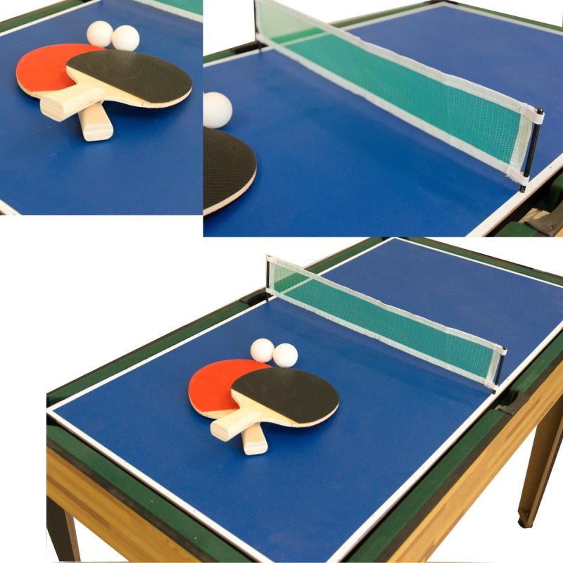 FOOTBALL TABLE FOR MULTI-GAMES 9 IN 1 121x61x80CM Accessories Your Sports Performance