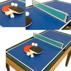 FOOTBALL TABLE FOR MULTI-GAMES 9 IN 1 121x61x80CM Accessories Your Sports Performance