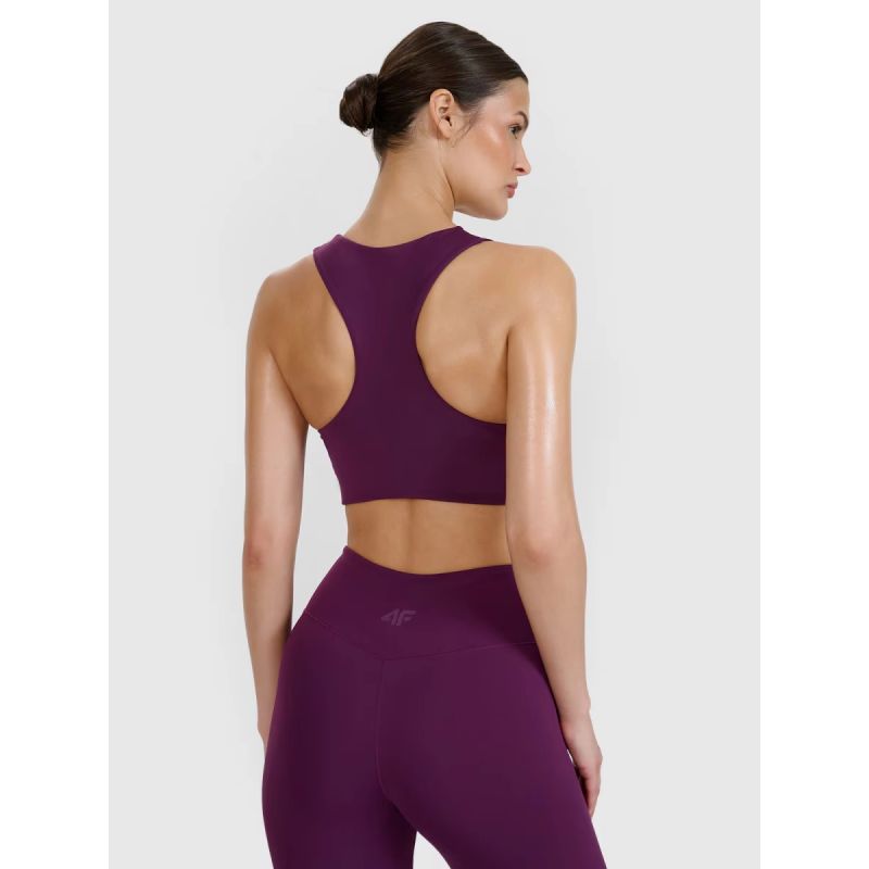 Women's training bra 4F 4FRSS25USBAF152-50S *Kategoria tymczasowa Your Sports Performance
