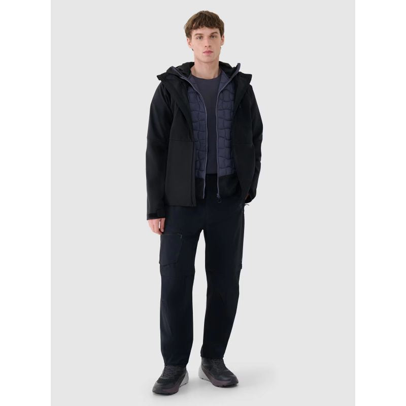 Men's 2-in-1 trekking trousers 4F 4FWSS25TFTRM0792-20S *Kategoria tymczasowa Your Sports Performance