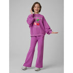 Trousers cas 4F JUNIOR 4FJRSS26TTROF1918-51S 4f