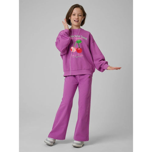 Trousers cas 4F JUNIOR 4FJRSS26TTROF1918-51S 4f