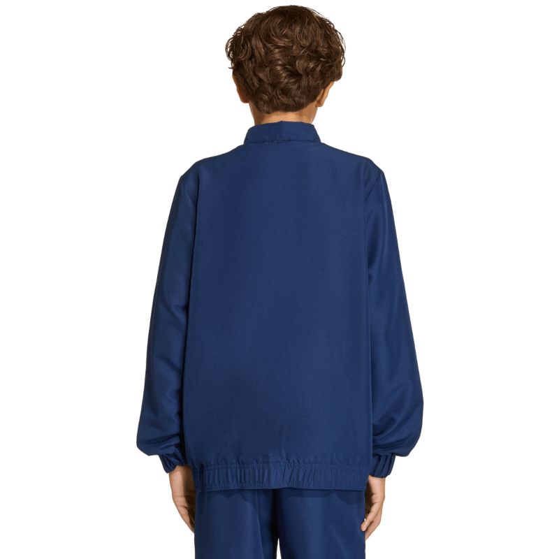 adidas Entrada 26 Presentation Kids’ Track Jacket Navy JZ6615